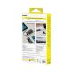 6. Baseus EnerFill FC41 20000mAh 100W Power Bank with Digital Display and Built-in Dual USB-C Cable - Black