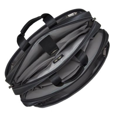 3. Rivacase Orly 40.6 cm (16") Briefcase Black