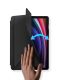 8. Dux Ducis Magi Case with Stylus Holder for Samsung Galaxy Tab S10 FE/S9/S9 FE - Black