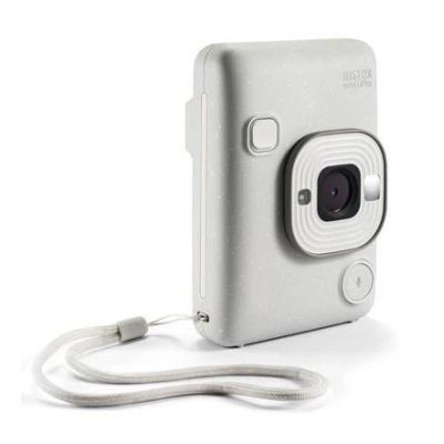 3. Fujifilm Instax mini LiPlay Camera 1/5" 2560 x 1920 px 86 x 54 mm CMOS White