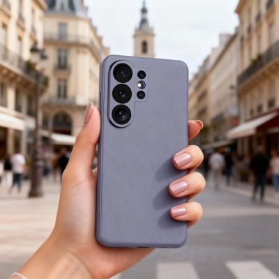 8. Tech-Protect Smart Wallet Case for Samsung Galaxy S26 Ultra - Purple