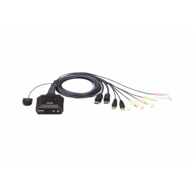 7. ATEN CS22DP-AT KVM Switch