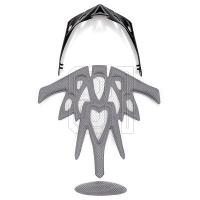 46. Meteor Gruver bicycle helmet 24744-24746