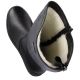 44. Rieker W RKR237B Leather Waterproof Boots Lined with Lambswool