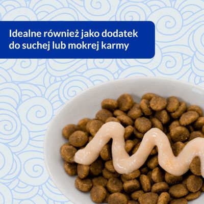 4. INABA Churu Skin&Coat Chicken - cat treat - 4x14 g