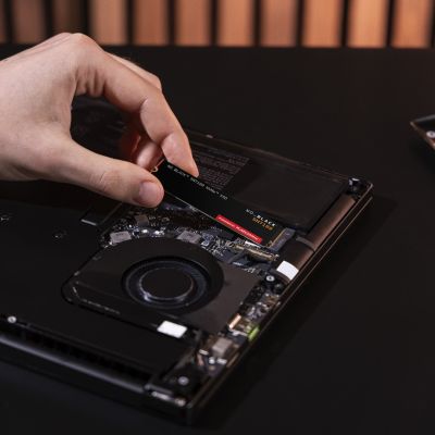 29. WD Black SN7100 500GB M.2 NVMe WDS500G4X0E SSD