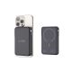 5. Tech-Protect LifeMag PB31 Power Bank with MagSafe 10000mAh 15W USB-C / USB-A / Built-in USB-C / Lightning Cables - Black