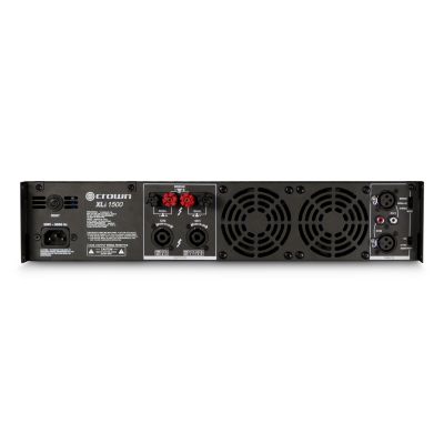 2. Crown XLi 1500 Two-Channel Power Amplifier