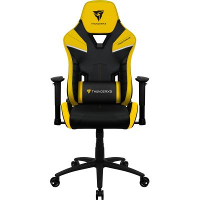3. ThunderX3 TC5 Air Tech Universal Gaming Chair Upholstered Seat Black, Yellow
