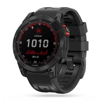 2. Tech-Protect IconBand for Garmin Fenix 3 / 5X / 3HR / 5X Plus / 6X / 6X Pro / 7X - Black