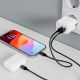 10. HYPER HJG35EU Mobile Charger Headphones, Headset, Smartphone, Watch White AC Fast Charging Internal