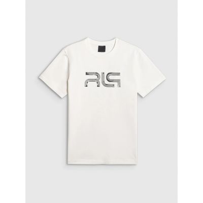 7. Men's Regular-Fit Graphic T-Shirt 4F | Robert Lewandowski RL9KSS26TTSHM3938-11S