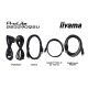 2. IIYAMA monitor 80.0 cm (31.5") GB3290QSU-B1 16:9 2xHDMI+DP+2xUSB-C