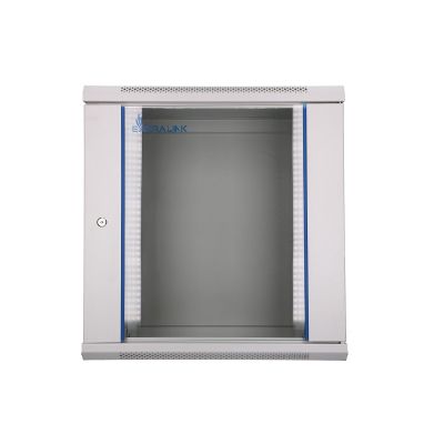 Extralink 12U 600x450 Gray Wall-Mounted Rack Cabinet