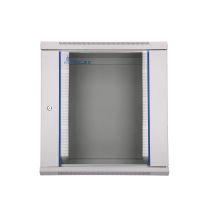 Extralink 12U 600x450 Gray Wall-Mounted Rack Cabinet