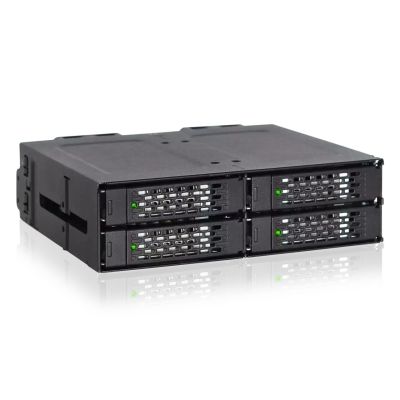 2. Icy Dock ToughArmor MB699VP-B V3 SSD Enclosure Black 2.5"
