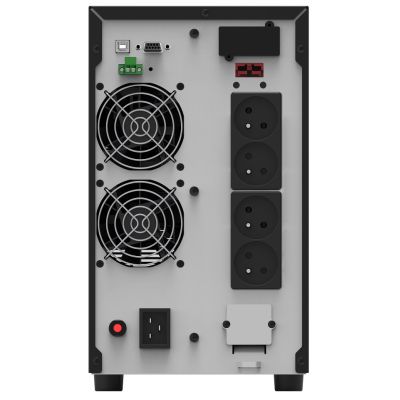 5. POWER WALKER UPS ON-LINE VFI 3000 AT FR 4X FR+TERMINAL OUT, USB/RS-232, LCD, EPO