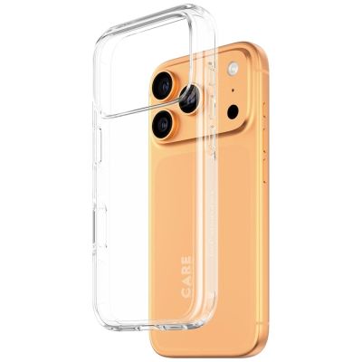 2. CARE by PanzerGlass Flagship Urban Explorer Case w. Clear Frame for iPhone 17 Pro - Transparent