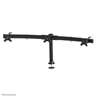 3. Neomounts FPMA-D700DD3 Monitor Holder/Stand 68.6 cm (27") Black Desk