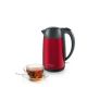 14. Bosch TWK3P424 Electric Kettle 1.7 L 2400 W Gray, Red