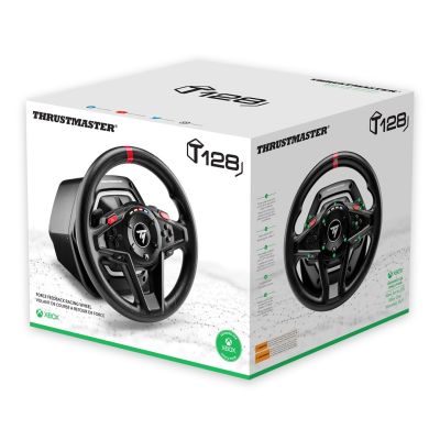 15. Thrustmaster T128 Black USB Steering Wheel