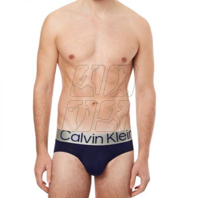 2. Calvin Klein 3Pk Hip Brief underwear M 000NB2452O