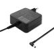 4. Qoltec 51745 AC adapter for Asus notebook (19V; 3.42A; 65W; 5.5mm x 2.5mm)