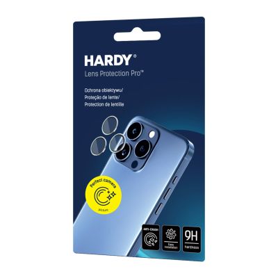10. 3mk HARDY Lens Protection Pro Glass for Apple iPhone 13 Mini / 13 - Silver