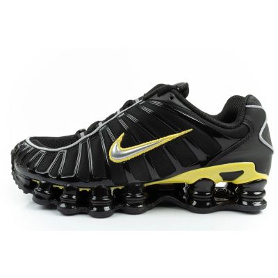 2. Nike Men Shox TL men's sports shoes fashionable sneakers black