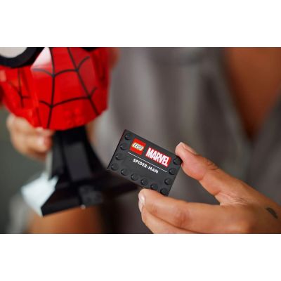 7. LEGO Super Heroes 76285 Spider-Man Mask