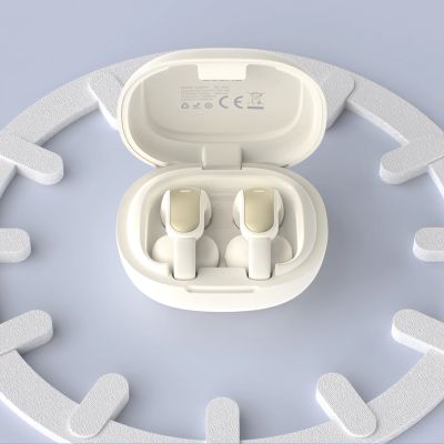 4. Dudao U20 Pro TWS Bluetooth Wireless Headphones - White