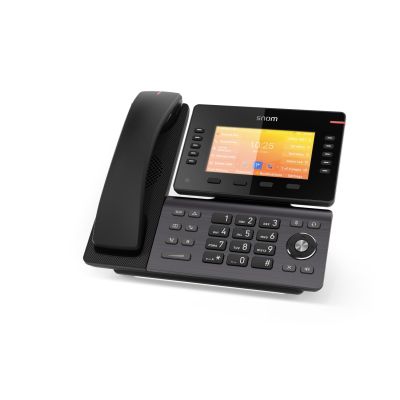 3. Snom D892M VoIP Phone Black TFT Wi-Fi