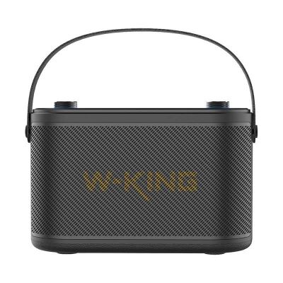 2. W-KING H10 120W Wireless Bluetooth Speaker Black
