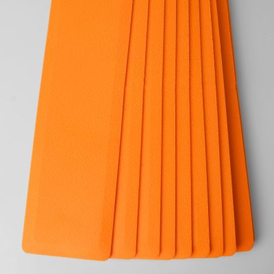 3. Flat field markers - stripes 51x6cm 10 pcs bright orange SMJ sport ZPP-O