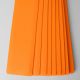 3. Flat field markers - stripes 51x6cm 10 pcs bright orange SMJ sport ZPP-O