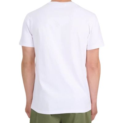 3. Men's T-shirt 4F M3341 white 4FWMM00TTSHM3341 10S