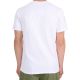 3. Men's T-shirt 4F M3341 white 4FWMM00TTSHM3341 10S
