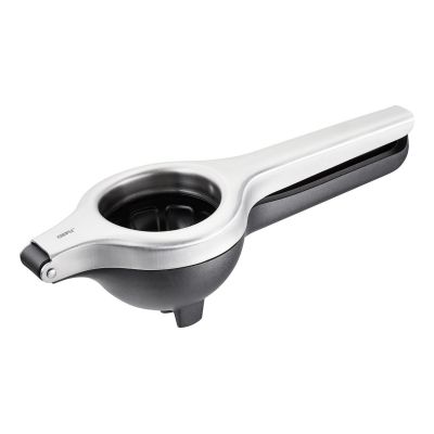 GEFU 13971 Citrus Juicer Nylon, Plastic, Stainless Steel Black, Stainless Steel