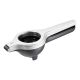 GEFU 13971 Citrus Juicer Nylon, Plastic, Stainless Steel Black, Stainless Steel