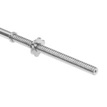 Slightly curved bar, 30mm barbell, 150cm, 8.5kg, max. 170kg, REBEL ACTIVE