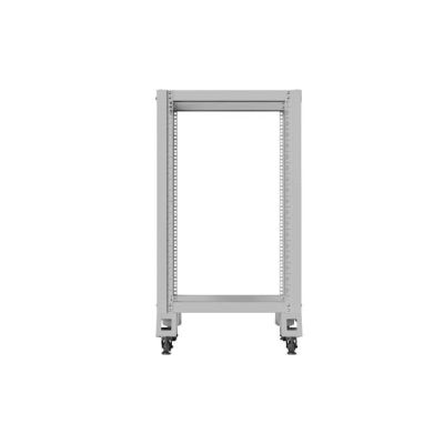 3. Lanberg 19" 18U 600x800 gray rack cabinet