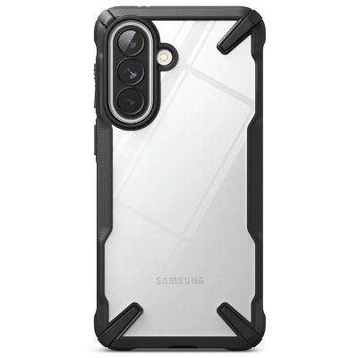 3. Ringke Fusion X Case for Samsung Galaxy A57 5G - Clear and Black