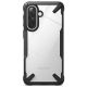 3. Ringke Fusion X Case for Samsung Galaxy A57 5G - Clear and Black