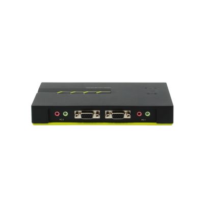 2. LevelOne KVM-0421 KVM Switch Black, Green