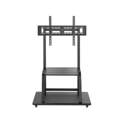 MOBILE STAND + MOUNT FOR TV 37-100" 150KG S-13 ART Vesa 800x600 HEAVY DUTY
