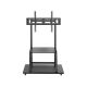 MOBILE STAND + MOUNT FOR TV 37-100" 150KG S-13 ART Vesa 800x600 HEAVY DUTY