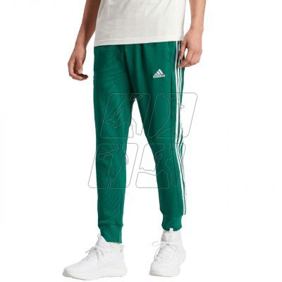 3. adidas Essentials French Terry Tapered Cuff 3-Stripes M IS1392 pants
