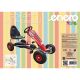 26. ENERO 14 RED PEDAL CAR GO KART