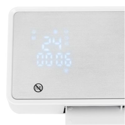 2. Noveen HC3299 TUYA WiFi SMART heating curtain with LED remote control