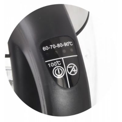 4. Esperanza SEINE EKK026 electric kettle (2200W 1.7l; black)